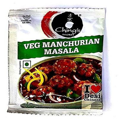 Ching Manchurian Masala, Pack of 10