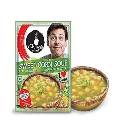 Ching Secret Sweet Corn Soup, 55g (Pack of 6)