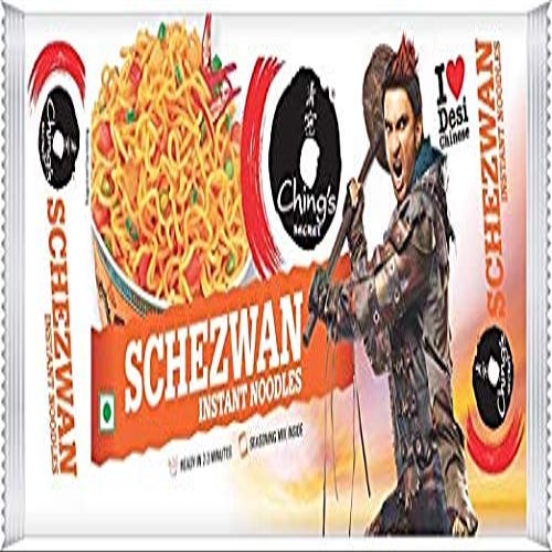 Ching Secret Schezwan Instant Noodles, 240g (Pack of 2)
