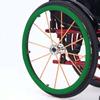 1 Pair Wheelchair Push Rim Covers, 24-Inch Rear Wheel Sports Wheelchair Non-Slip Wear-Resistant Silicone Hand Push Cover, Improve Grip and Traction, Stylish, Surprisingly Impressive view 1