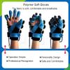 Rehabilitation Robot Glove, Stroke Hemiplegia Rehabilitation Training Equipment, for Hand Function Recovery, Finger Straightening Brace Guard Protector, Mirror Mode,RightM view 3