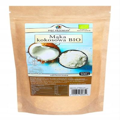 Coconut Flour 500 g EKO Pi Przemian