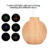 01 02 015 Aromatherapy Essential Oil Diffuser, USB Air Diffuser for Home, Office, Bedroom, Baby Room, Camel Color with LED Night Light view 2
