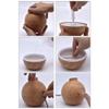 01 02 015 Aromatherapy Essential Oil Diffuser, USB Air Diffuser for Home, Office, Bedroom, Baby Room, Camel Color with LED Night Light view 3