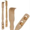 CleanPrince Helga Back Scratcher with Massage Rollers, 46 cm, Light Wood, Scratching Hand Buck, Scratching Aid Back Scratcher view 1