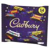 Cadbury Heroes Bag, Assortment of Classic Cadbury Chocolates in Miniature Treat Sizes, 216 g, Individually Wrapped Perfect for Halloween view 1