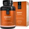4-in-1 Energy & Mental Performance Supplement with Vitamin B Complex, Maca, Ashwagandha, Ginkgo Biloba, Minerals & Probiotics - 17 Nutrients for Fatigue & Tiredness Relief - Vegan, 30-Day Supply view 1