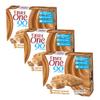 3 x Low 90 Calorie High Fibre 5 Bar Salted Caramel Less Sugar Biscuit Cookie Healthy Snack Box view 1