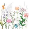 20 Napkins Delicate Flower Meadow Flowers Spring Summer Table Decoration 33 x 33 cm view 1