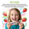 Peak Essentials | The Original Kids Tongue Cleaner Kits | Fight Bad Breath | Made in USA (Set of 1) (Colour of the Tung brush may vary) view 3