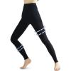Beister Medical Compression Pantyhose for Women & Men, 20-30mmHg Graduated Support Tights, Opaque Footless Waist High Compression Stockings for Varicose Veins, Edema, Flight view 1