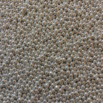 TRTO 100 Gram Silver Balls Color Parties Treats Edible Sugar Christmas Cupcake Sprinkles Cupcake Cake Decoration With Attractive Looks