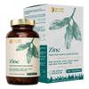 Nature Basics Zinc in a jar | 180 Vegan Capsules - 1.5 Month Supply | 10mg Natural zinc per Daily dose | Highly dosed with Guava Leaf Extract | Free from additives & CO2-neutral view 1