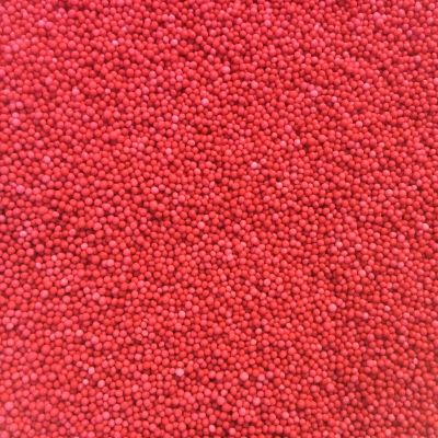 TRTO 100 Gram Red Color Parties Treats Edible Sugar Christmas Cupcake Sprinkles Cupcake Cake Decoration With Attractive Looks
