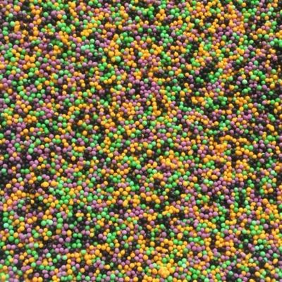 TRTO 125 Gram Halloween Color Edible Sugar Decor Halloween Cupcake Toppers Cake Sprinkles Decoration With Attractive Looks
