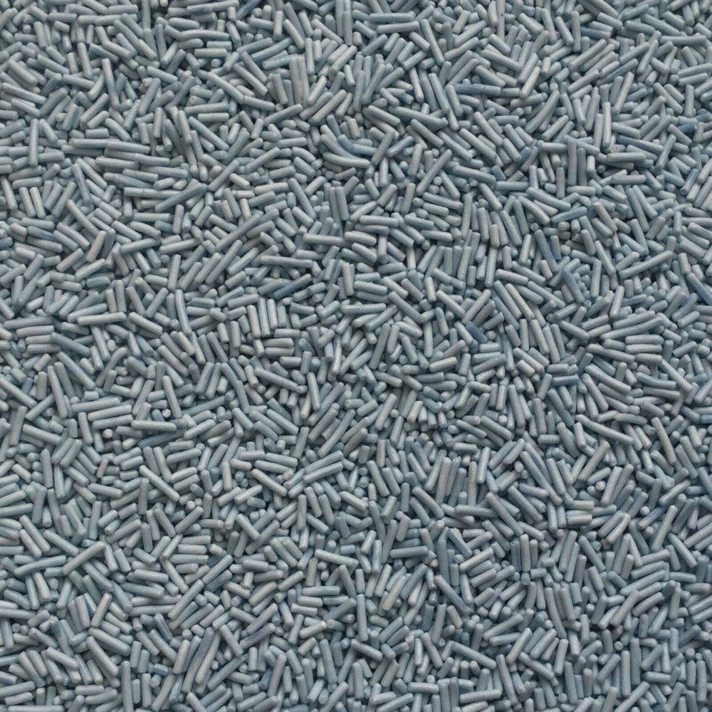 TRTO 50 Gram Pale Blue Color Edible Sugar Strands Cupcake Sprinkles Cake Decoration Birthday Rainbow With Attractive Looks