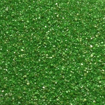TRTO 25 Gram Green Crystals Color Party Treats Cupcake Sprinkles Edible Sugar Xmas Cupcake Cake Toppers Decoration With Attractive Looks