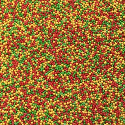 TRTO 150 Gram Red Gold Green Color Party Treats Cupcake Sprinkles Edible Sugar Xmas Cupcake Cake Toppers Decoration With Attractive Looks