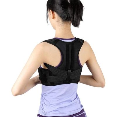 XIXIDIAN Correction Belt Humpback Orthotics Children's Corrective Position Back Back Good Adult Back Correction Belt Men's and Women's Spine Corrector Back Braces (Size : S:for waistline 55-65cm)