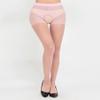 Adove High Waist Pantyhose Sexy Lady Sheer Hollow Out Stockings view 4