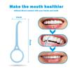 5 Pcs Aligner Removal Tool, Invisible Tooth Removal Aligner Chewies and Removal Tool Kits, Braces Tooth Hook for Oral Care (Blue) view 3