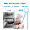 5 Pcs Aligner Removal Tool, Invisible Tooth Removal Aligner Chewies and Removal Tool Kits, Braces Tooth Hook for Oral Care (Blue) view 4