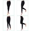 KINGJOZE Medical Compression Leggings for Women, 20-30 mmHg Compression Pantyhose for Varicose Veins, Swelling, Lymphedema, Footless-Black, XL view 4