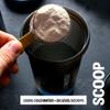 EatProtein 500ml Protein Shaker Bottle - 2 Storage Compartments & Pill Box - Leakproof Lid, Wire Ball for Smooth Shakes, BPA-Free, with Measurement Markings view 3