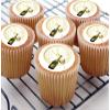 24 edible Happy New Years Eve Party D2 style Iced Icing Fondant Fairy CupCake Cake Toppers view 1