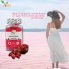 Ved Collagen Gummie Chew Gummies Strawberry Flavour, Raw Unfiltered Collagen Gummies with Vitamin C, Vitamin E, Health Supplement for Men and Women- 60 Chews 30 Days Supply view 3
