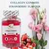 Ved Collagen Gummie Chew Gummies Strawberry Flavour, Raw Unfiltered Collagen Gummies with Vitamin C, Vitamin E, Health Supplement for Men and Women- 60 Chews 30 Days Supply view 4