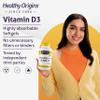 Healthy Origins, Vitamin D3, Softgels Each with 10,000 IU, 360 Capsules, Gluten-Free, Soy-Free, GMO-Free view 3