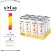 Virtue Yerba Mate - Natural Energy Drink - Sugar Free, Zero Calories, Vegan, Keto Friendly, Gluten Free - 12 x 250ml (Tropical) view 1