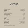 Virtue Yerba Mate - Natural Energy Drink - Sugar Free, Zero Calories, Vegan, Keto Friendly, Gluten Free - 12 x 250ml (Tropical) view 2