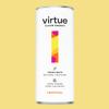 Virtue Yerba Mate - Natural Energy Drink - Sugar Free, Zero Calories, Vegan, Keto Friendly, Gluten Free - 12 x 250ml (Tropical) view 3