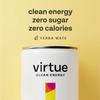 Virtue Yerba Mate - Natural Energy Drink - Sugar Free, Zero Calories, Vegan, Keto Friendly, Gluten Free - 12 x 250ml (Tropical) view 4