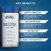 Applied Nutrition Digestive Enzyme - Vegan Digestive Enzymes Capsules, with Lactase, Protease, Amylase, Aids Digestion of Carbohydrates, Lactose, Proteins, Fats, for Flatulence Control (60 Servings) view 4