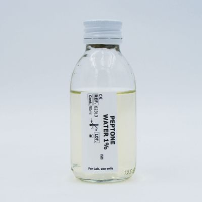 PEPTONE WATER 1% - 6 Bottles