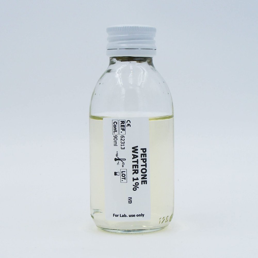 PEPTONE WATER 1% - 6 Bottles