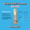 Barebells Protein Bars - 12 Count, 20g High Protein Treats Sugar Free Chocolate Nutrition Bar, Low Carb On The Go Breakfast or Post-Workout Snack (White Salty Peanut) view 4