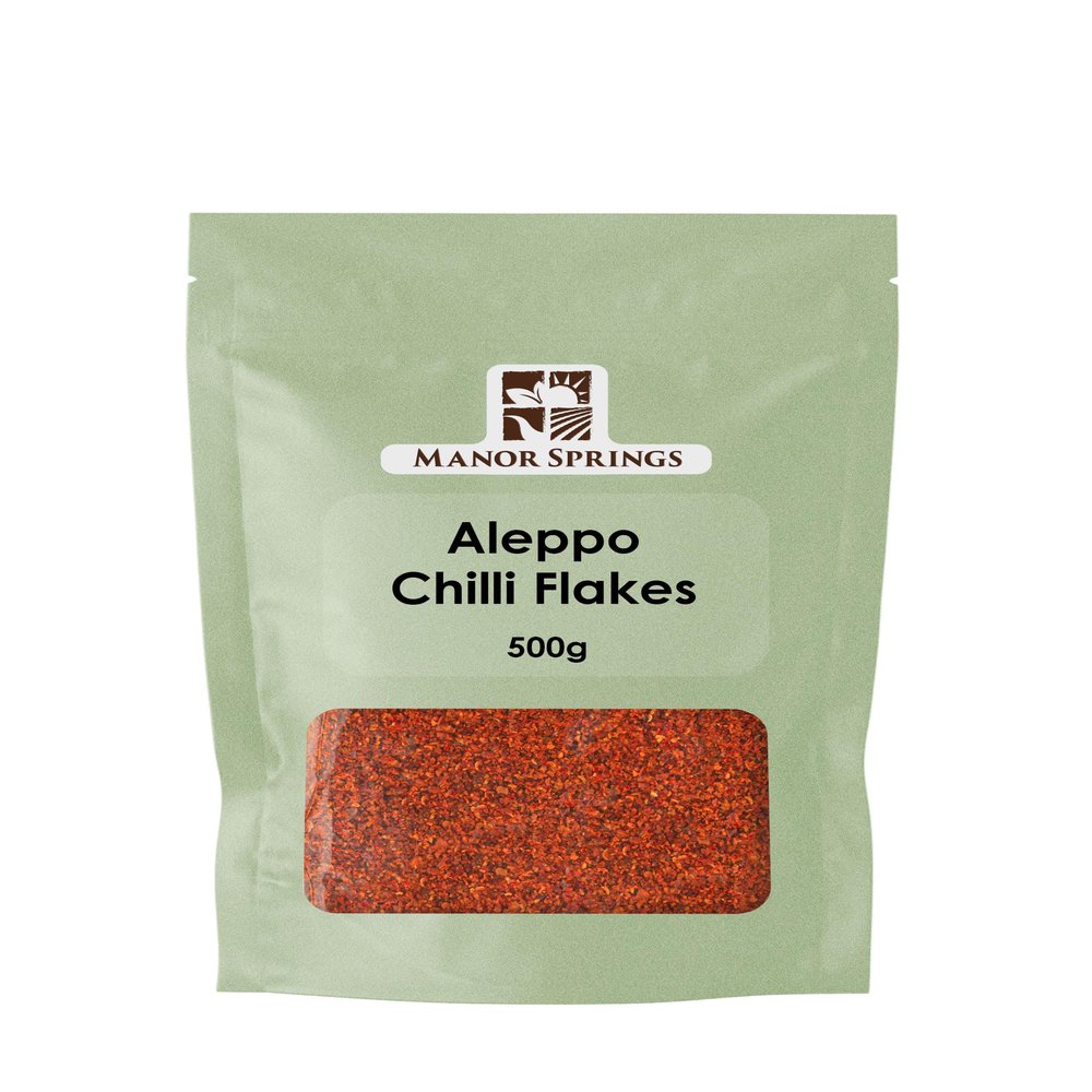 Aleppo Chilli Flakes (Pul Biber) 500g by Manor Springs