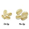 Agile Organic Jumbo Rolled Oats, 1kg (Big Leaf | Gluten Free) view 3