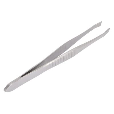 Slant Eyebrow Tweezer, Anti Magnetic Cosmetic Tweezers Anti Corrosion for Eyebrows for Women and Men for Facial Makeup