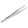 Slant Eyebrow Tweezer, Anti Magnetic Cosmetic Tweezers Anti Corrosion for Eyebrows for Women and Men for Facial Makeup view 1