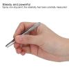 Slant Eyebrow Tweezer, Anti Magnetic Cosmetic Tweezers Anti Corrosion for Eyebrows for Women and Men for Facial Makeup view 3