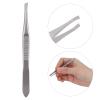 Slant Eyebrow Tweezer, Anti Magnetic Cosmetic Tweezers Anti Corrosion for Eyebrows for Women and Men for Facial Makeup view 4
