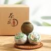 Cha Wu-[A] Mini-Citrus Ripe Pu erh Tea, 10oz(290g),Fragrant Citrus Aroma with Puer Smooth,Origin of China 10oz(290g) view 2