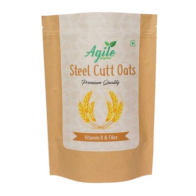 Agile Organic Gluten-Free Steel Cutt Oats, 1.5 kg