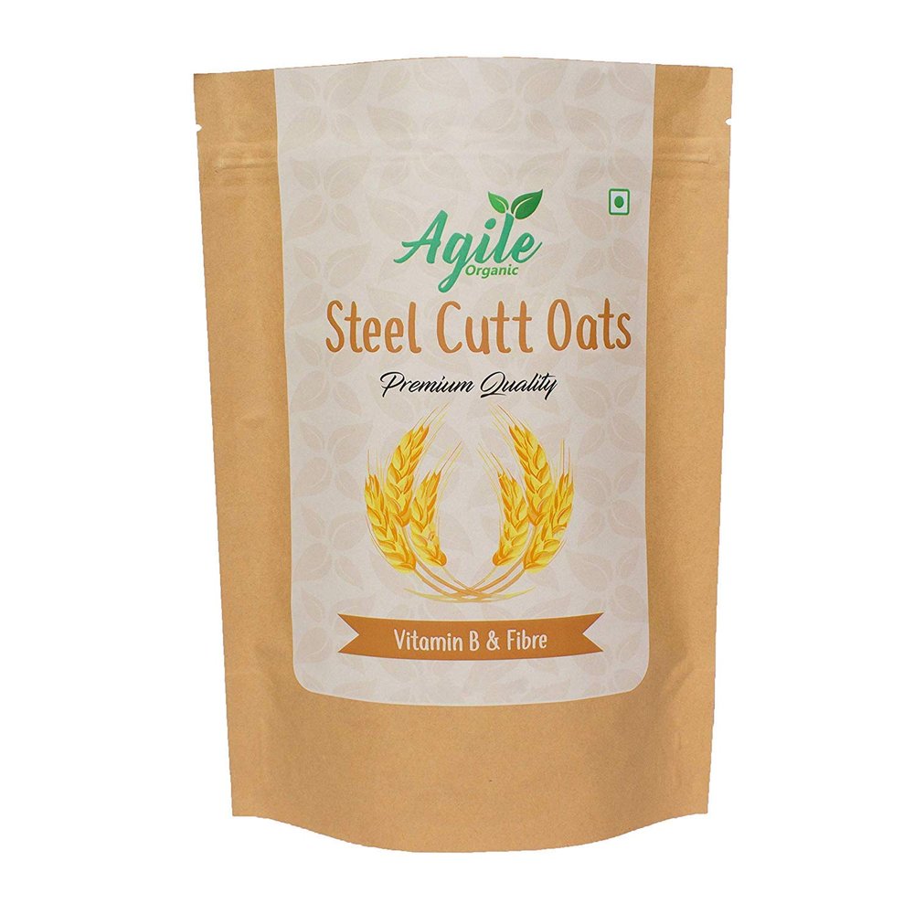 Agile Organic Gluten-Free Steel Cutt Oats, 1.5 kg