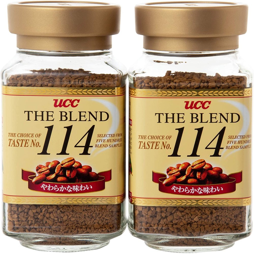 UCC The blend 114 90g bottle X12 pieces